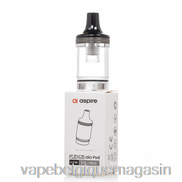 Vape Juice Aspire Flexus Aio Pod De Remplacement Pod Vide (sans Bobine)